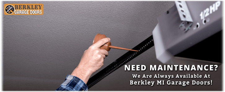 Garage Door Maintenance Berkley MI